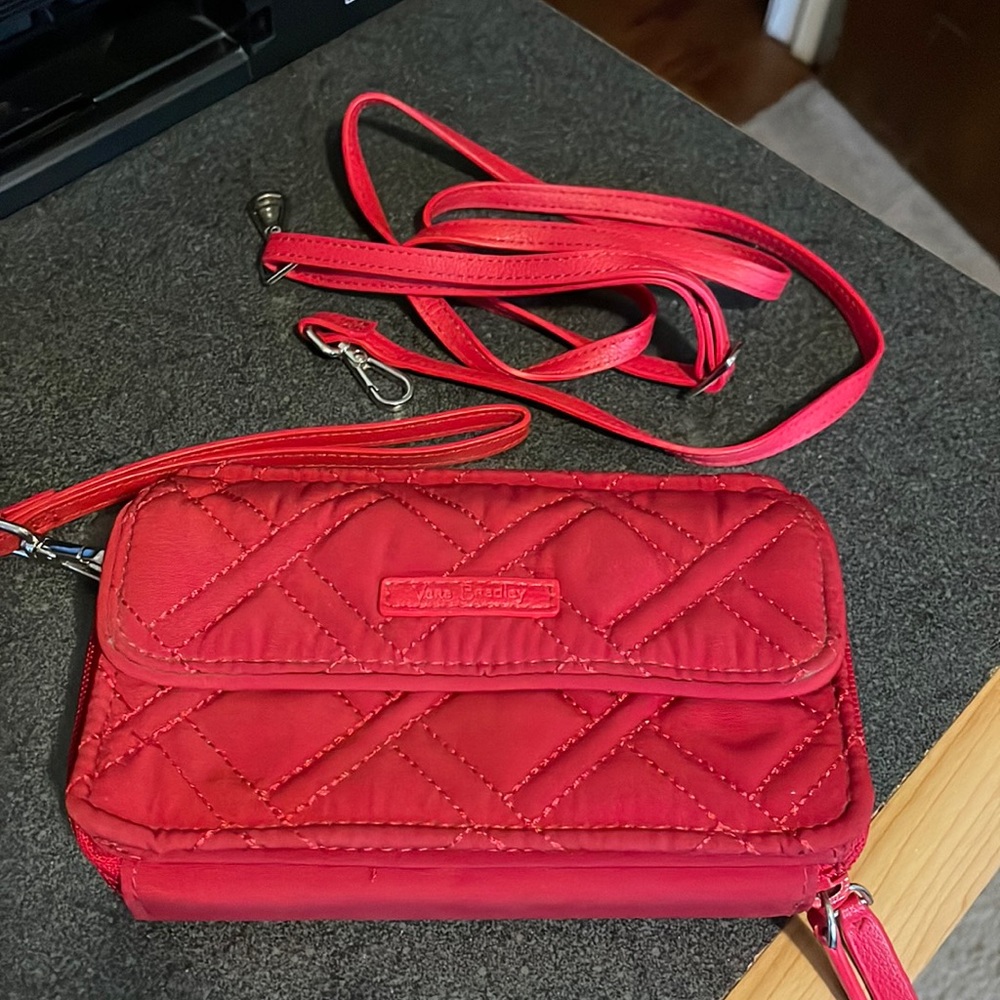 Vera Bradley RFID crossbody all in one
